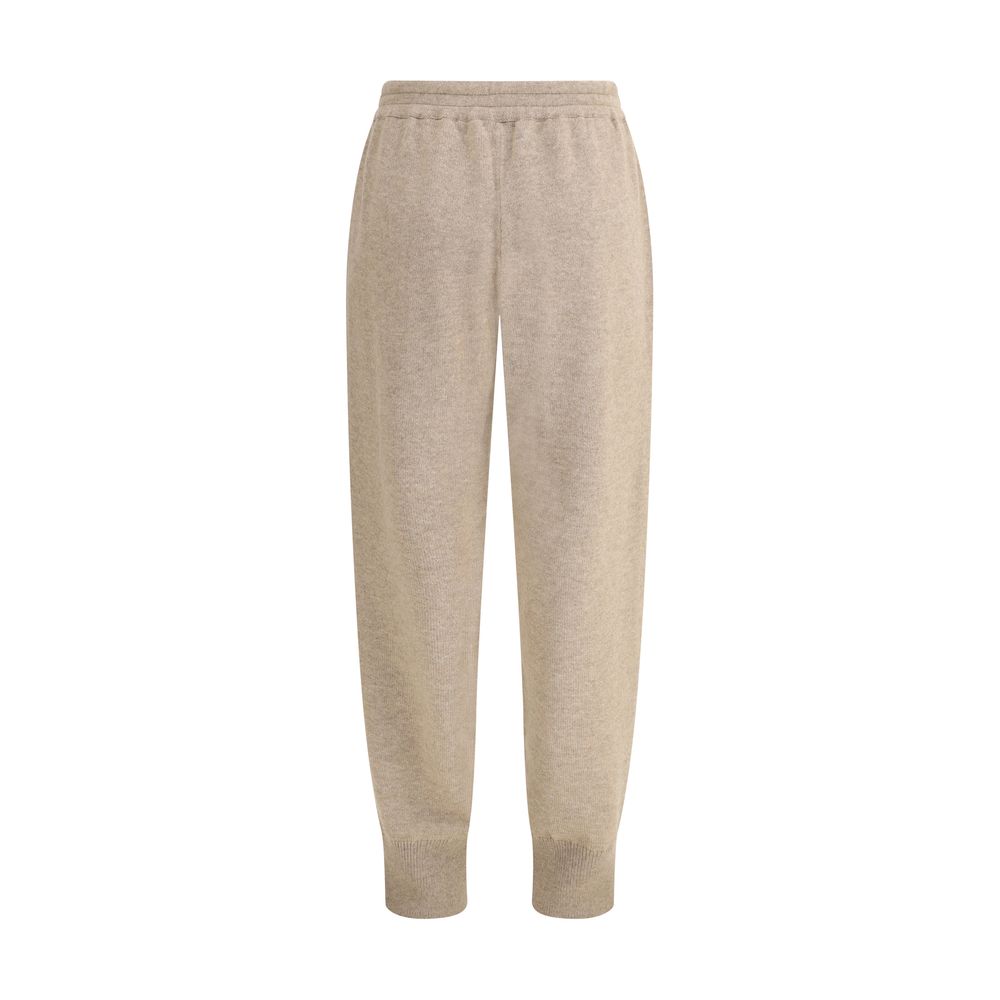 Brunello Cucinelli Beige Cashmere Pants | Regal Royce