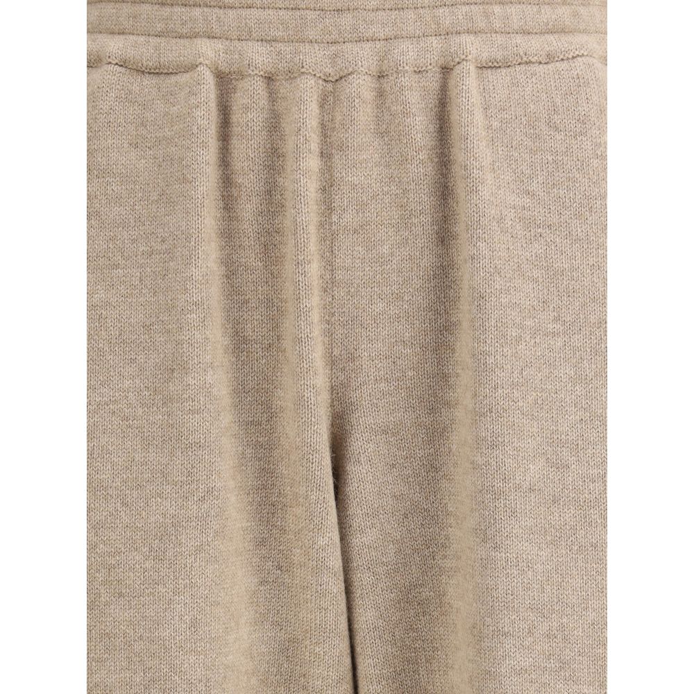 Brunello Cucinelli Beige Cashmere Pants | Regal Royce