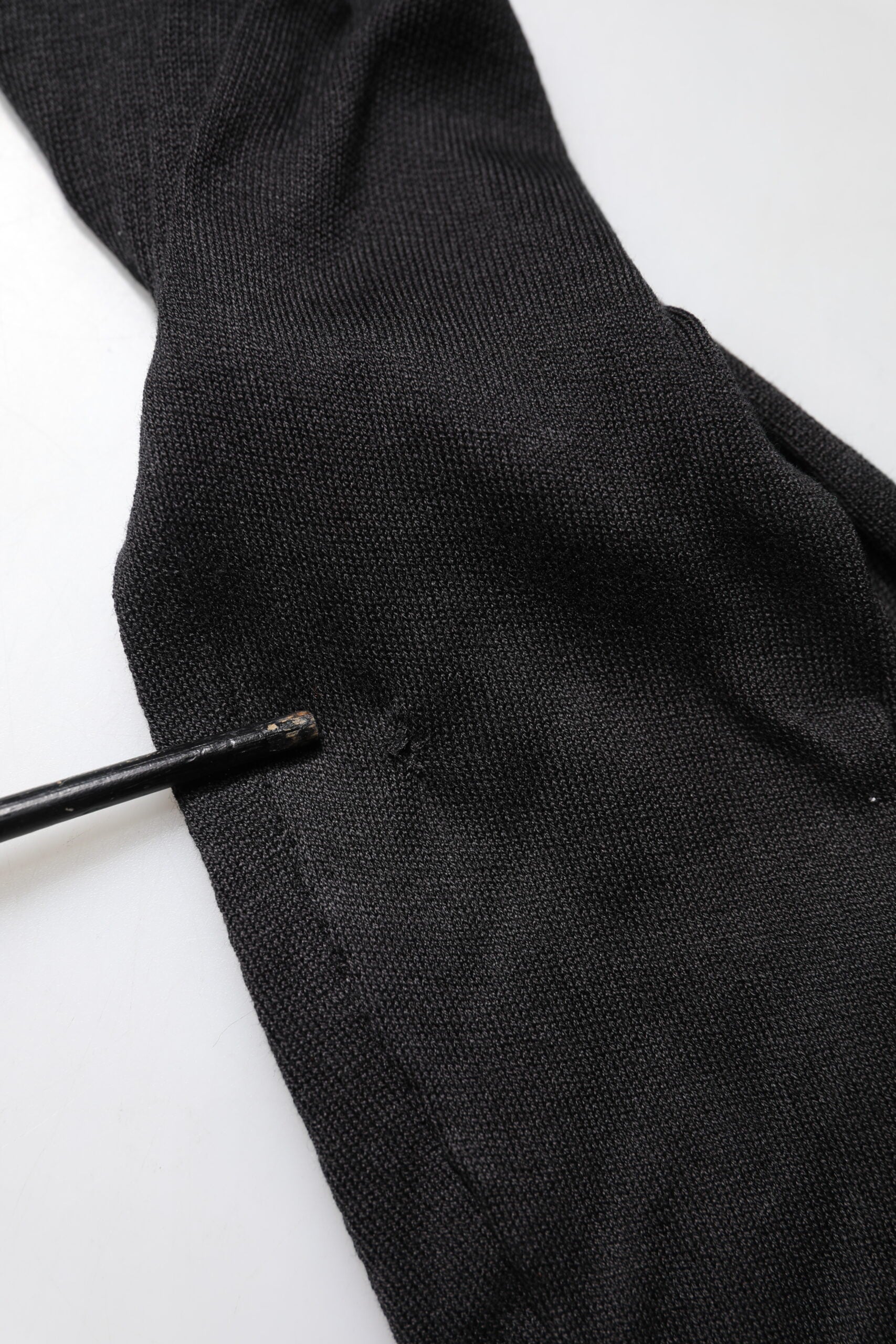 Dolce & Gabbana Black Cotton DG Logo Men Sweatshirt Sweater | Regal Royce