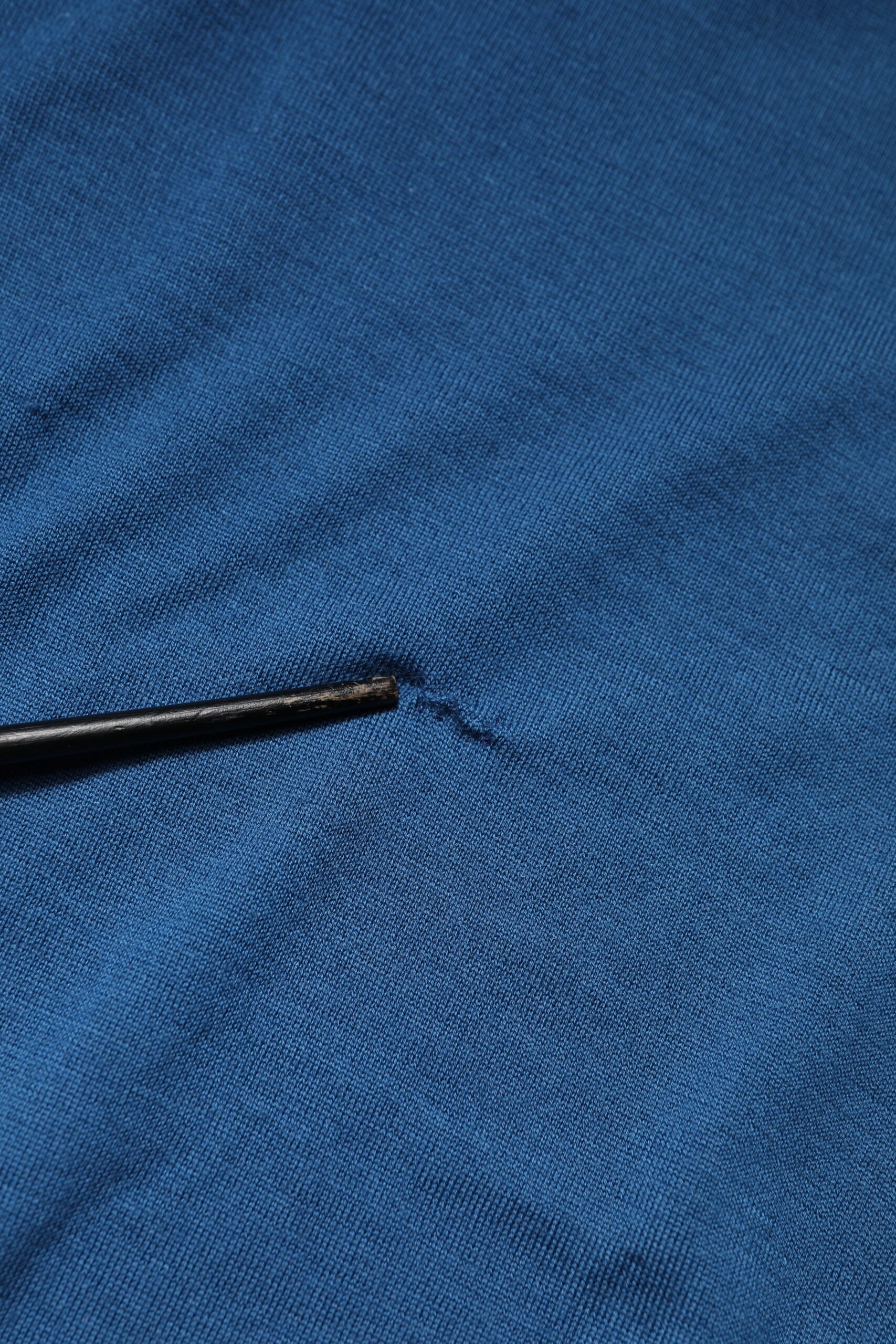 Dolce & Gabbana Blue Cashmere Crew Neck Sweatshirt Sweater | Regal Royce