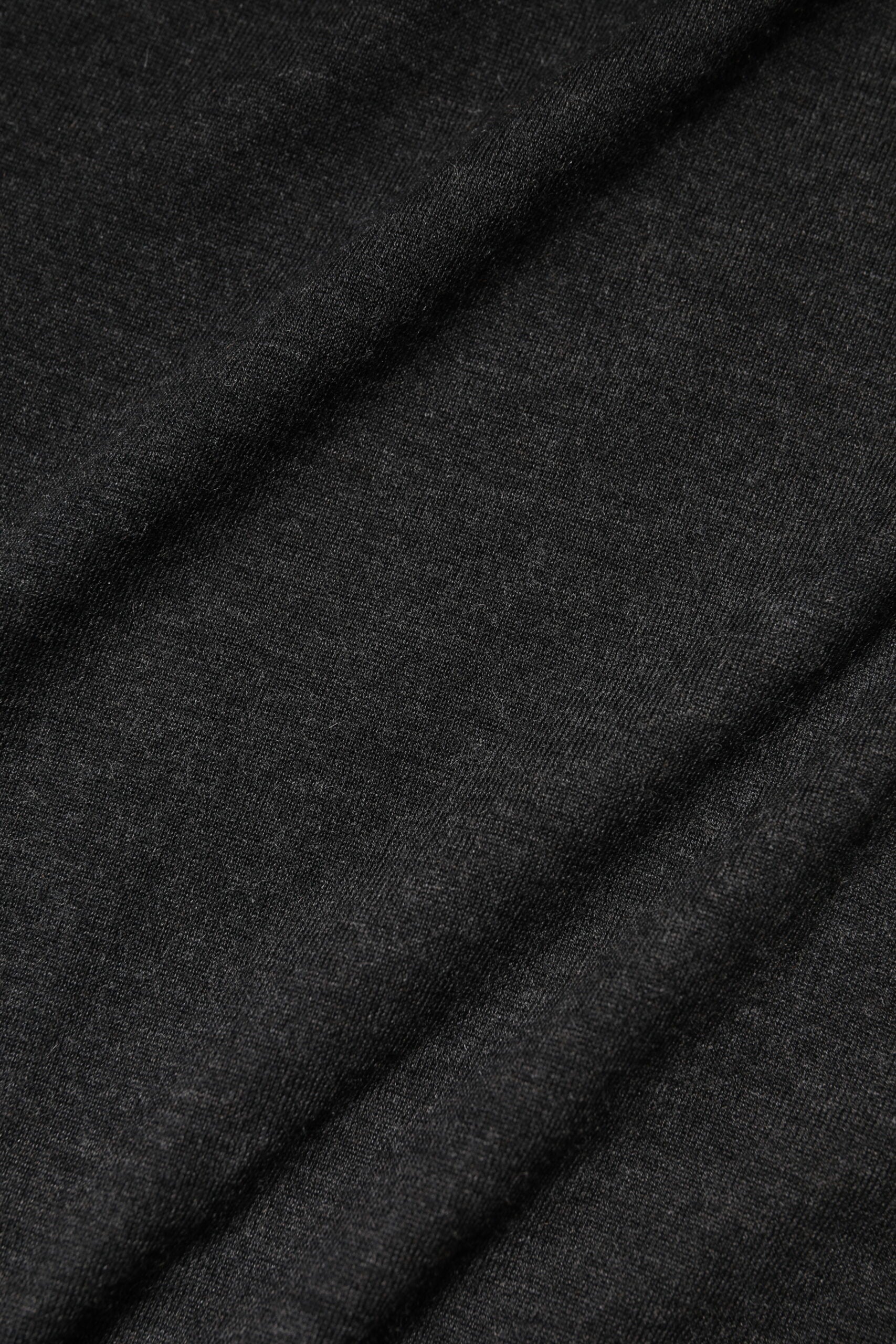 Dolce & Gabbana Gray Long Sleeve Crew Neck Pullover Sweater | Regal Royce