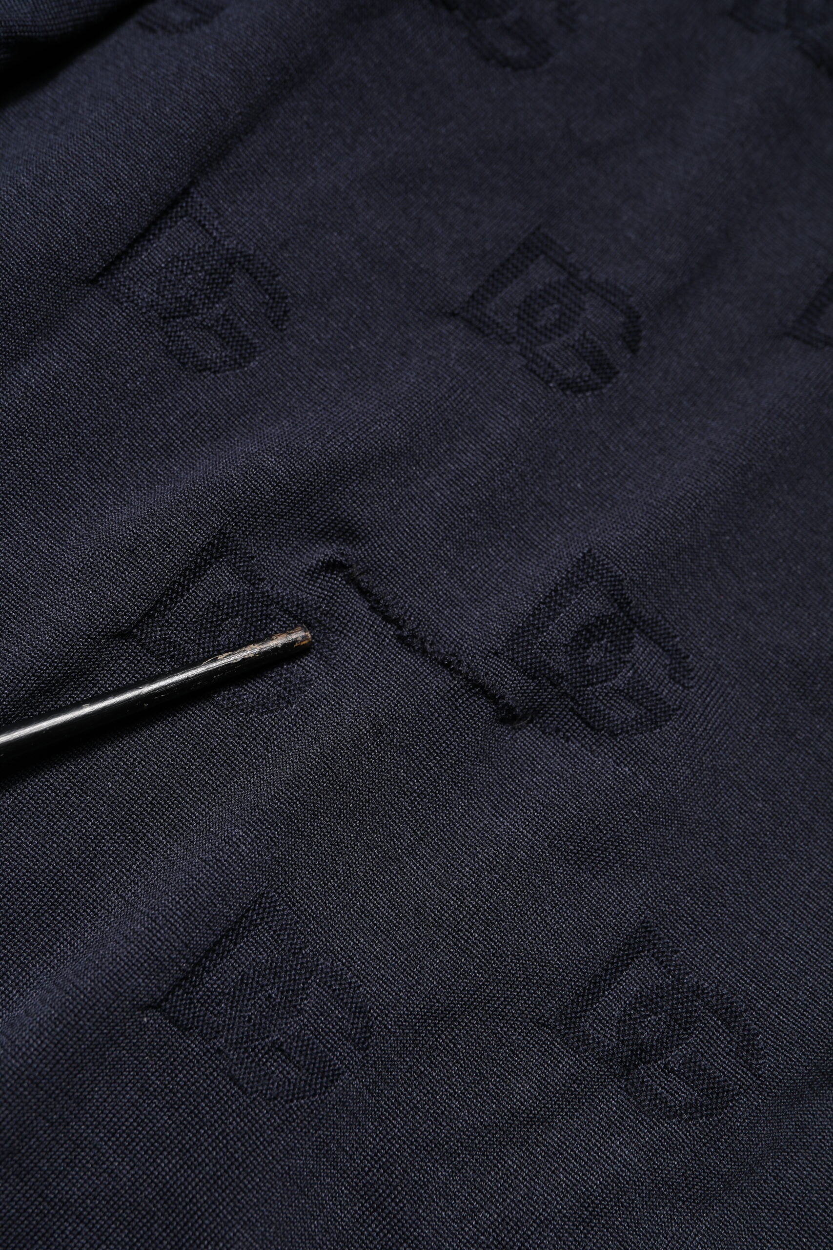 Dolce & Gabbana Black Silk Crew Neck Sweatshirt Sweater | Regal Royce