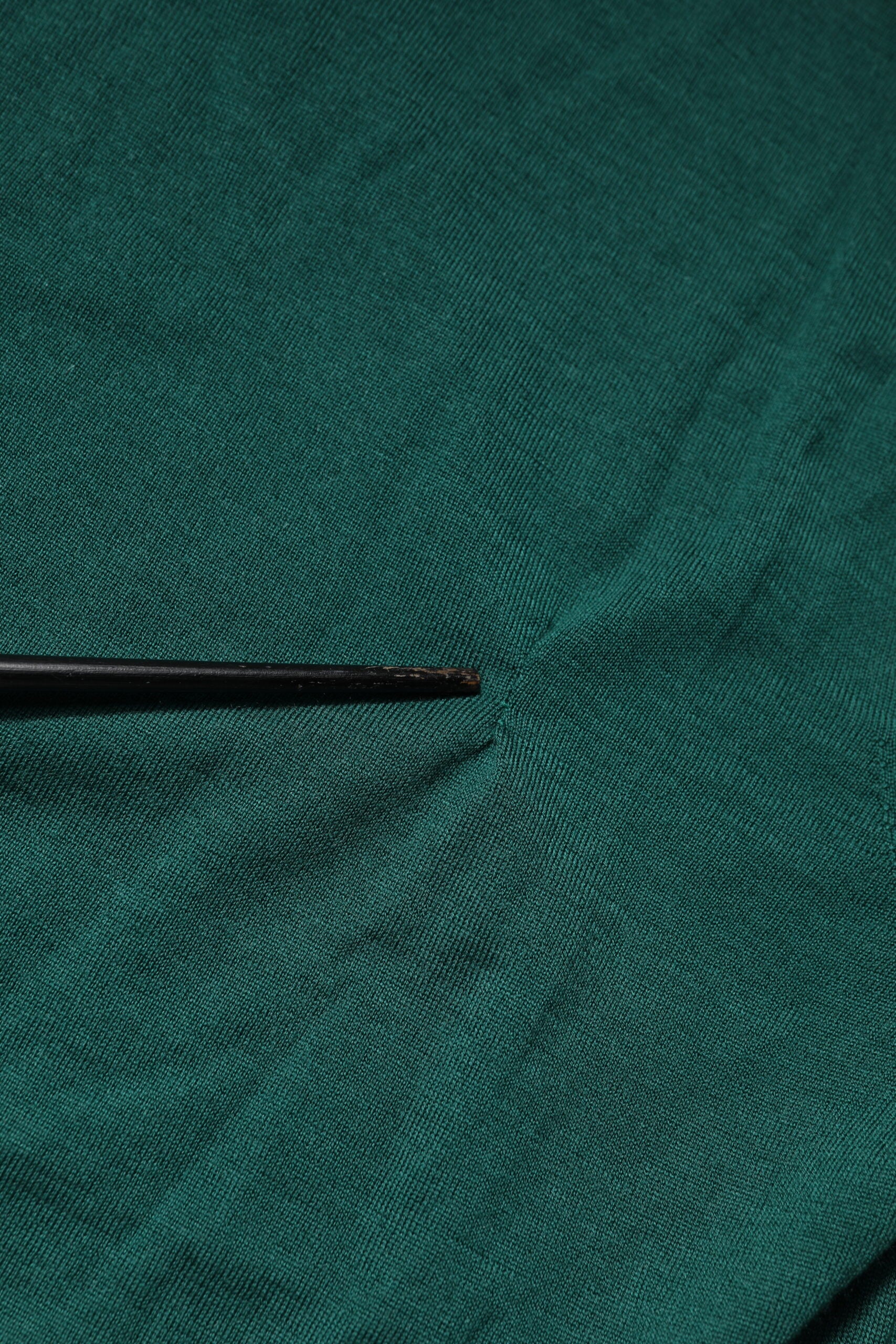 Dolce & Gabbana Green Cashmere Crew Neck Sweatshirt Sweater | Regal Royce