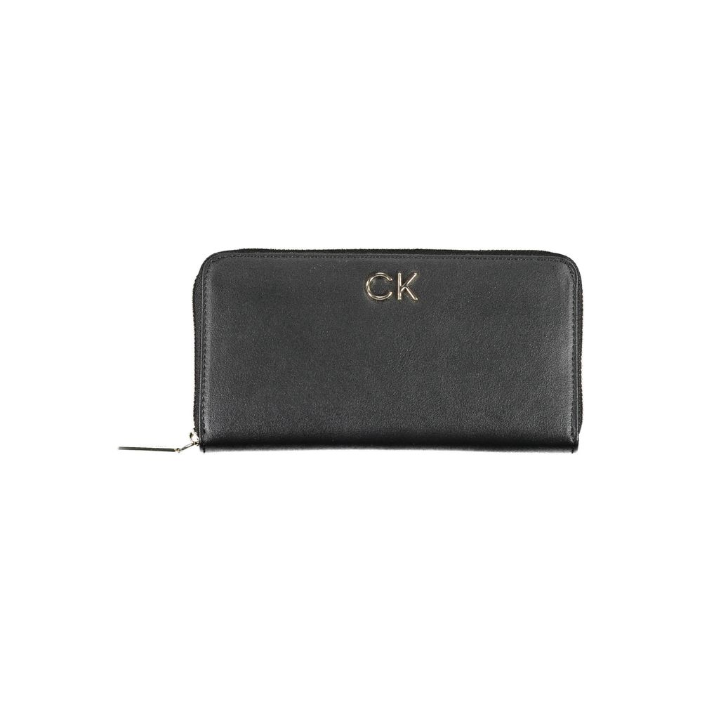 Calvin Klein Nero Poliuretano Women Wallet | Regal Royce