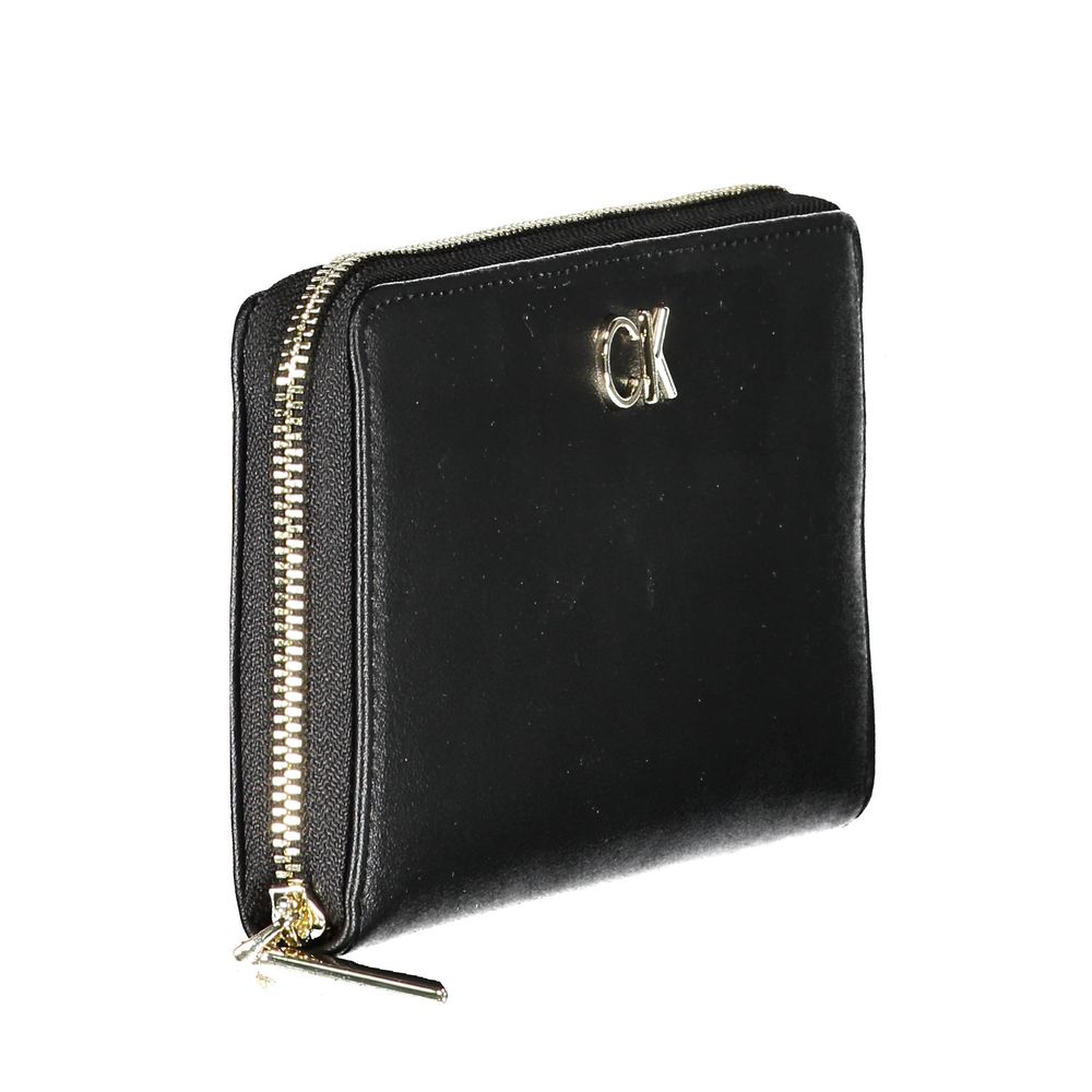 Calvin Klein Nero Poliuretano Women Wallet | Regal Royce