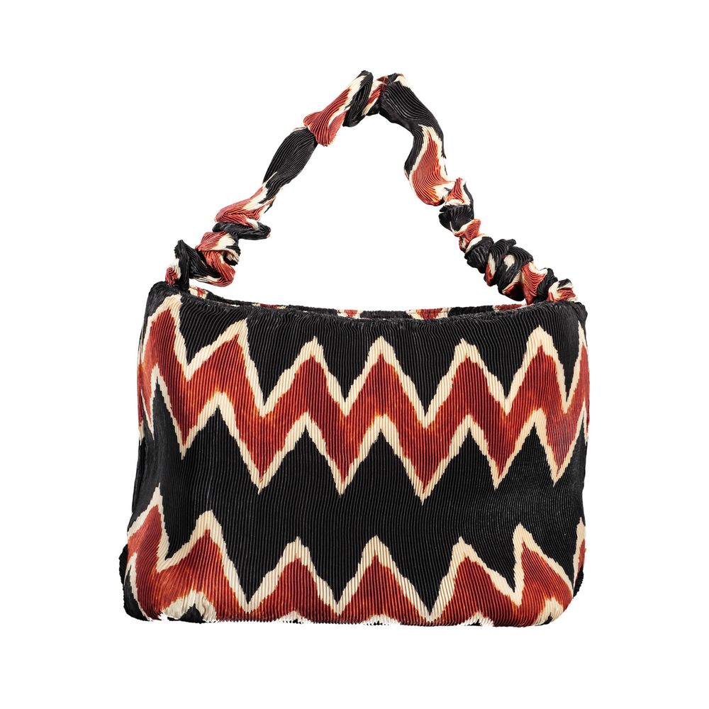 Desigual Nero Polyester Woman Shoulder Bag | Regal Royce