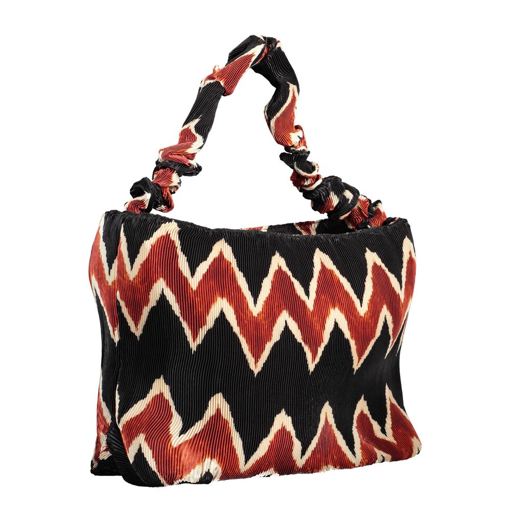Desigual Nero Polyester Woman Shoulder Bag | Regal Royce