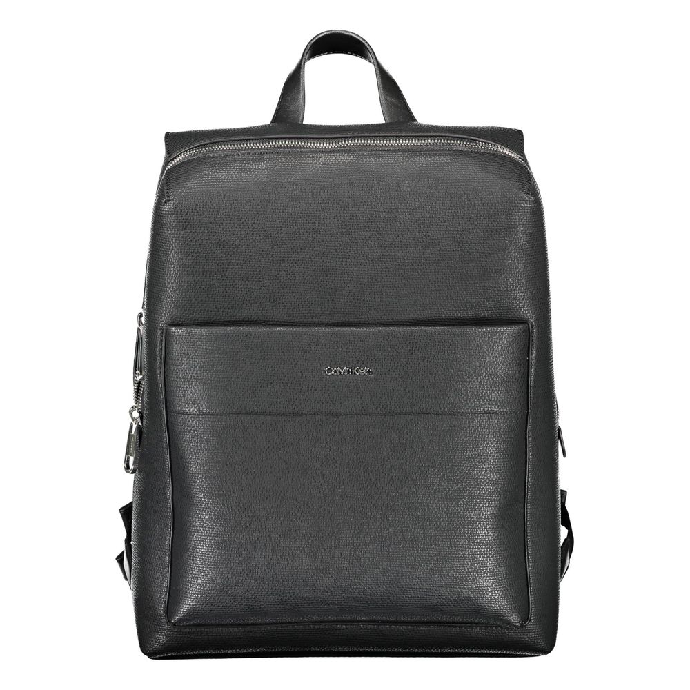 Calvin Klein Nero Polyester Men Backpack | Regal Royce