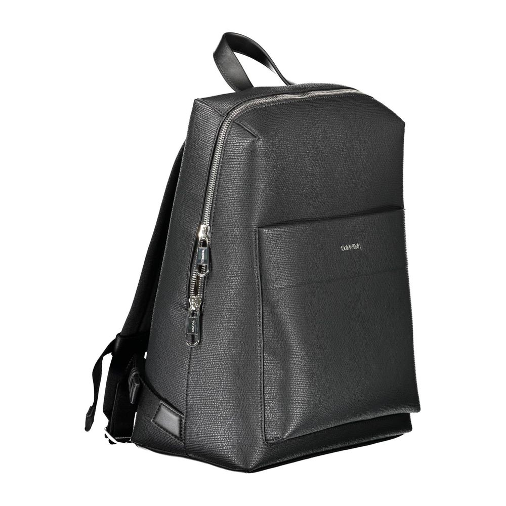 Calvin Klein Nero Polyester Men Backpack | Regal Royce