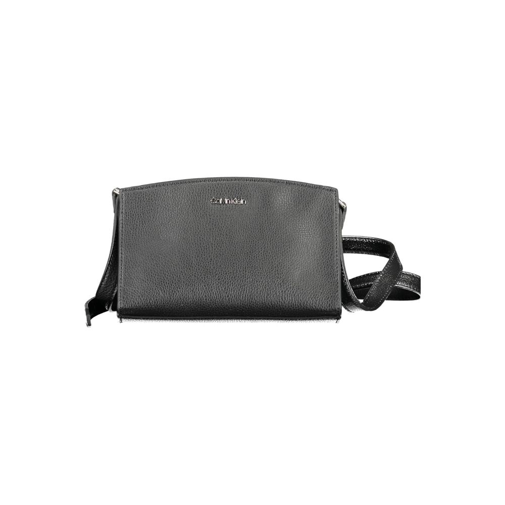 Calvin Klein Black Polyester Women Shoulder Bag | Regal Royce