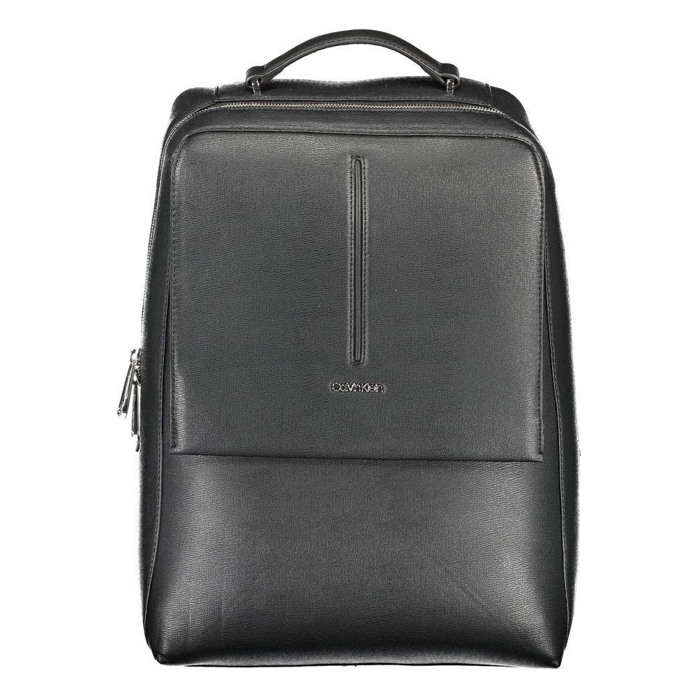 Calvin Klein Nero Polyester Men Backpack | Regal Royce