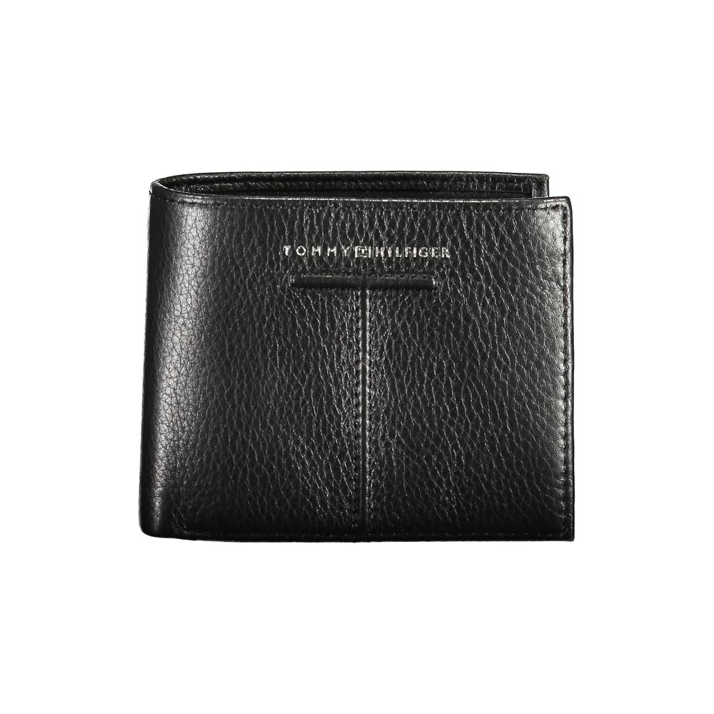 Tommy Hilfiger Nero Leather Men Wallet | Regal Royce
