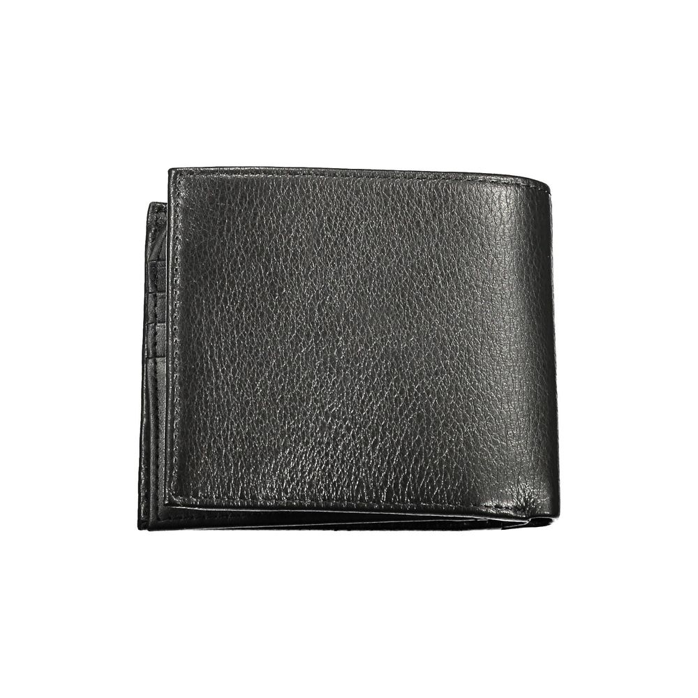 Tommy Hilfiger Nero Leather Men Wallet | Regal Royce