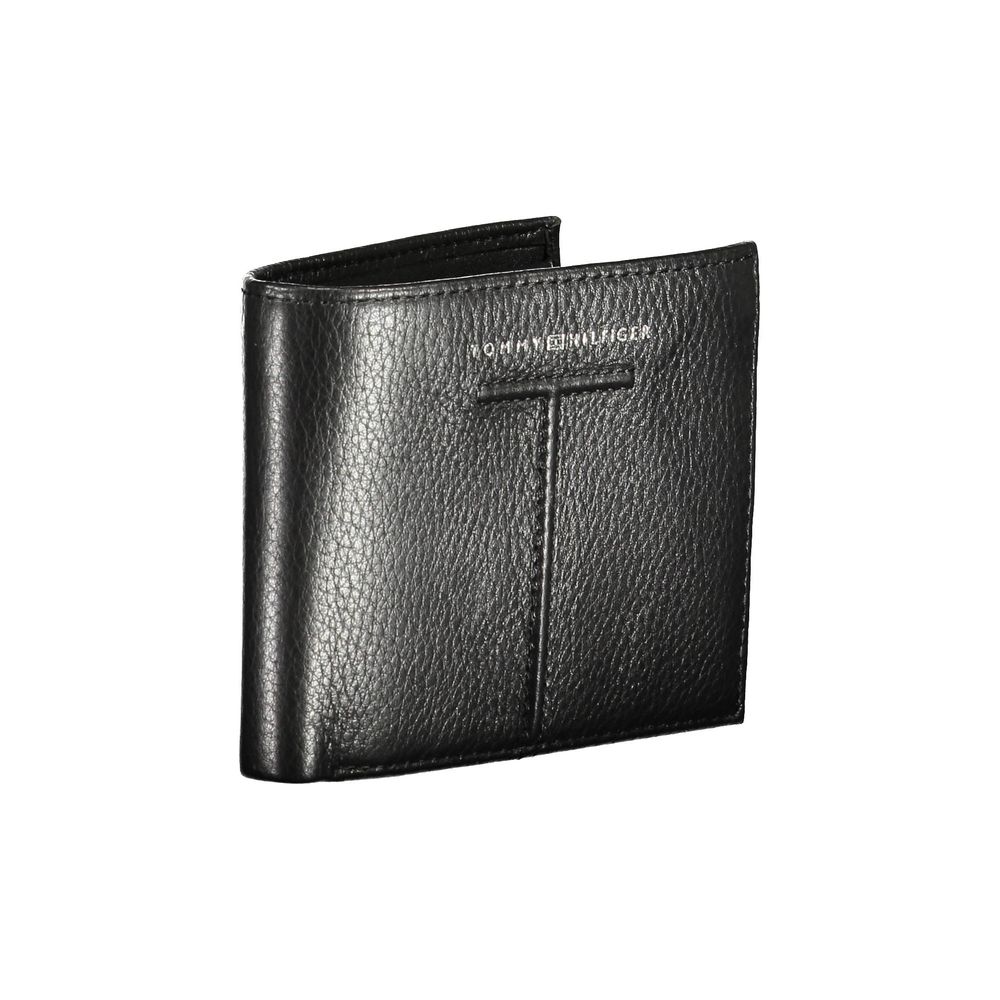 Tommy Hilfiger Nero Leather Men Wallet | Regal Royce