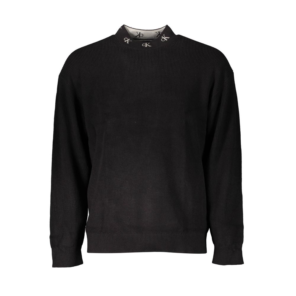 Calvin Klein "Nero Cotton Men Sweater" | Regal Royce