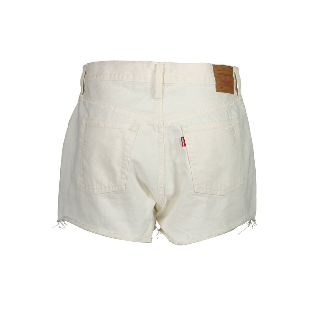 Levi's White Cotton Women's Jean | Regal Royce