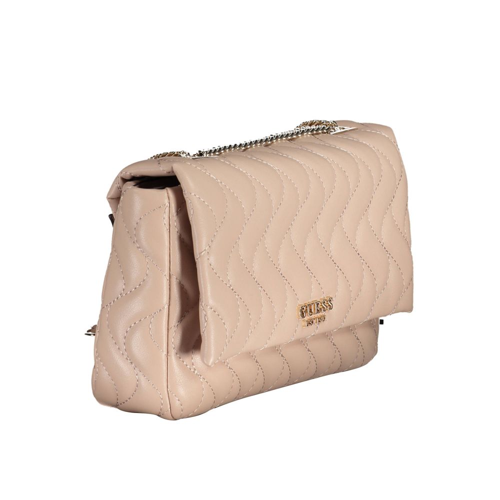 Guess Jeans Rosa Poliuretano Women Shoulder Bag | Regal Royce