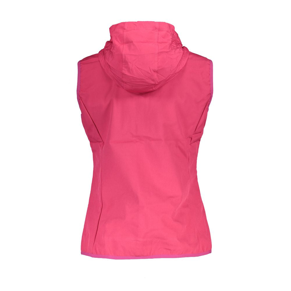 Scuola Nautica Pink Polyester Women Jacket | Regal Royce