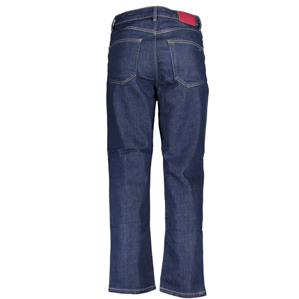 Tommy Hilfiger Blue Cotton Women Jeans | Regal Royce