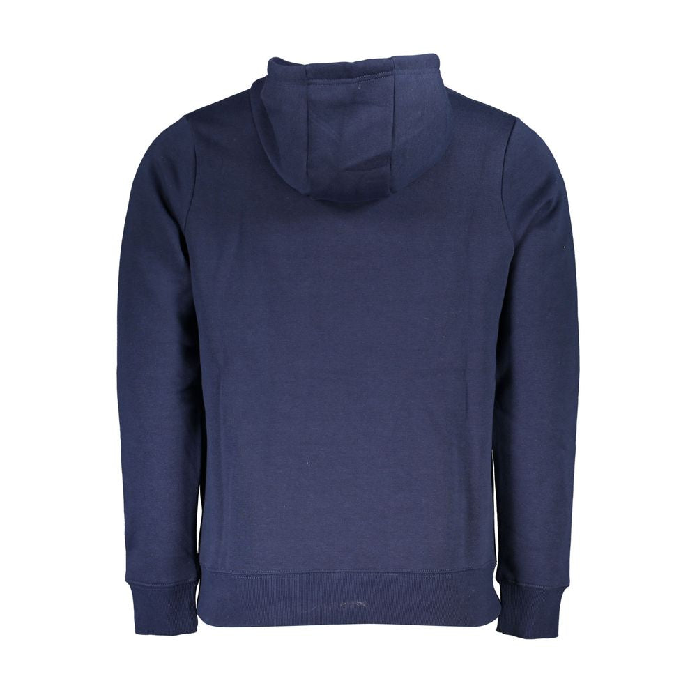Norway 1963 Blue Cotton Men's Sweatshirt with Hood | Regal Royce