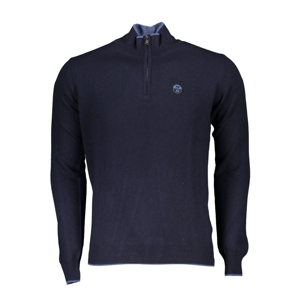 North Sails Black Poliammide Men's Sweater | Regal Royce