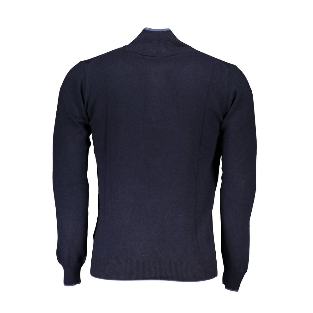 North Sails Black Poliammide Men's Sweater | Regal Royce