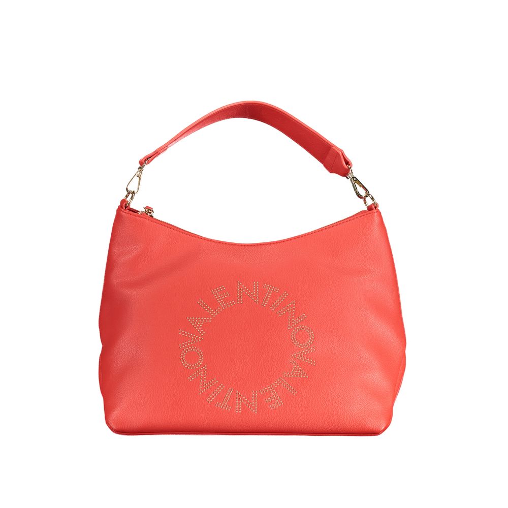 Mario Valentino Rosso Poliuretano Women Handbag | Regal Royce