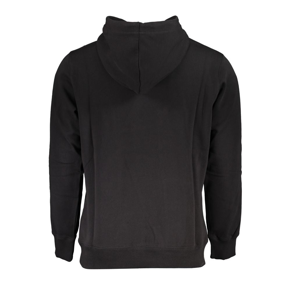 Calvin Klein Black Cotton Men Sweatshirt | Regal Royce
