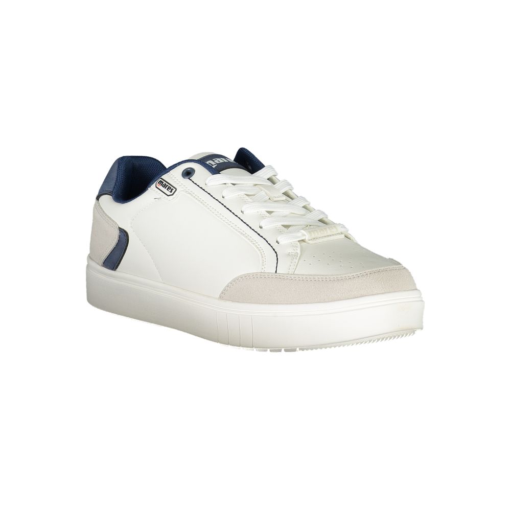 Mares White Polyurethane Men Sneaker | Regal Royce