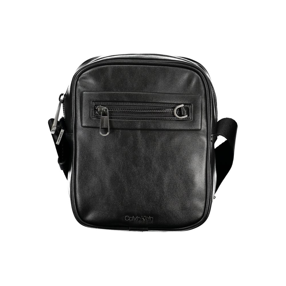 Calvin Klein Sleek Urban Black Shoulder Bag | Regal Royce
