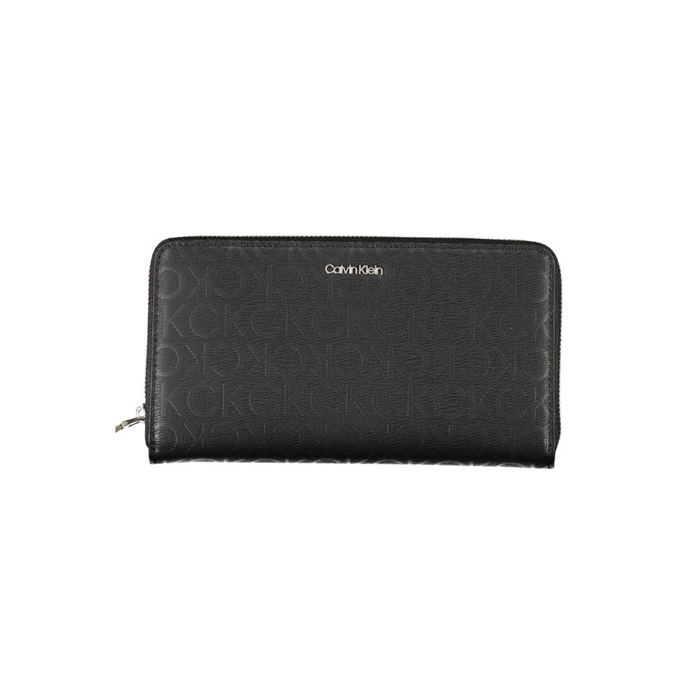 Calvin Klein Nero Polyester Women Wallet | Regal Royce