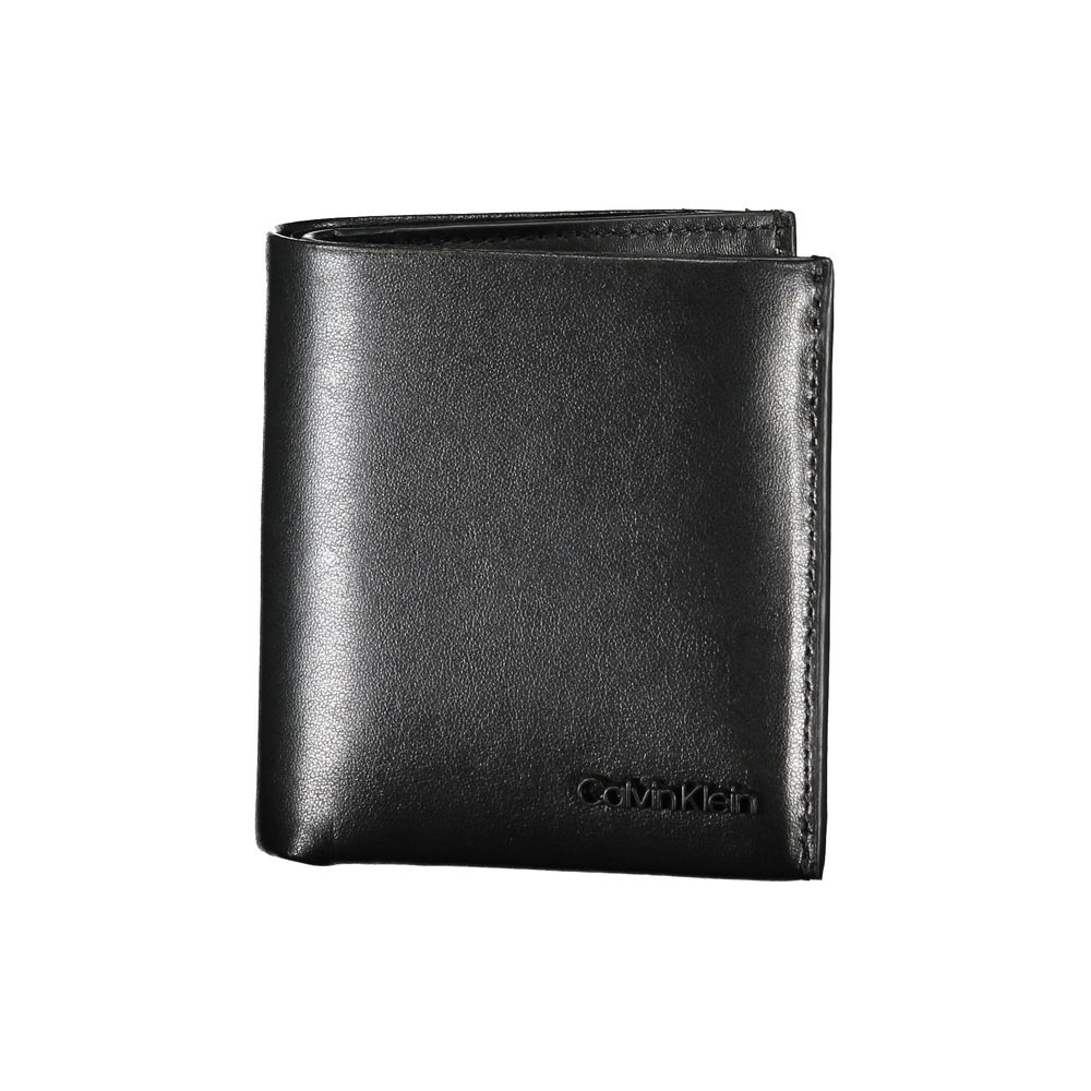 Calvin Klein Nero Leather Men Wallet | Regal Royce
