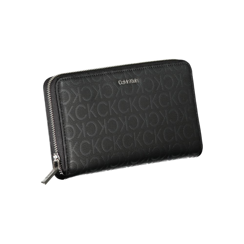 Calvin Klein Nero Polyester Women Wallet | Regal Royce