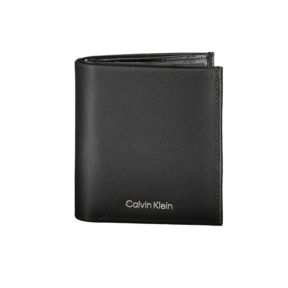 Calvin Klein Nero Leather Men Wallet | Regal Royce
