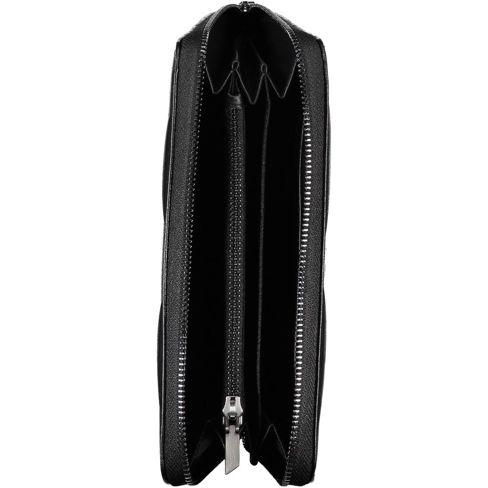 Calvin Klein Black Polyester Women Wallet | Regal Royce