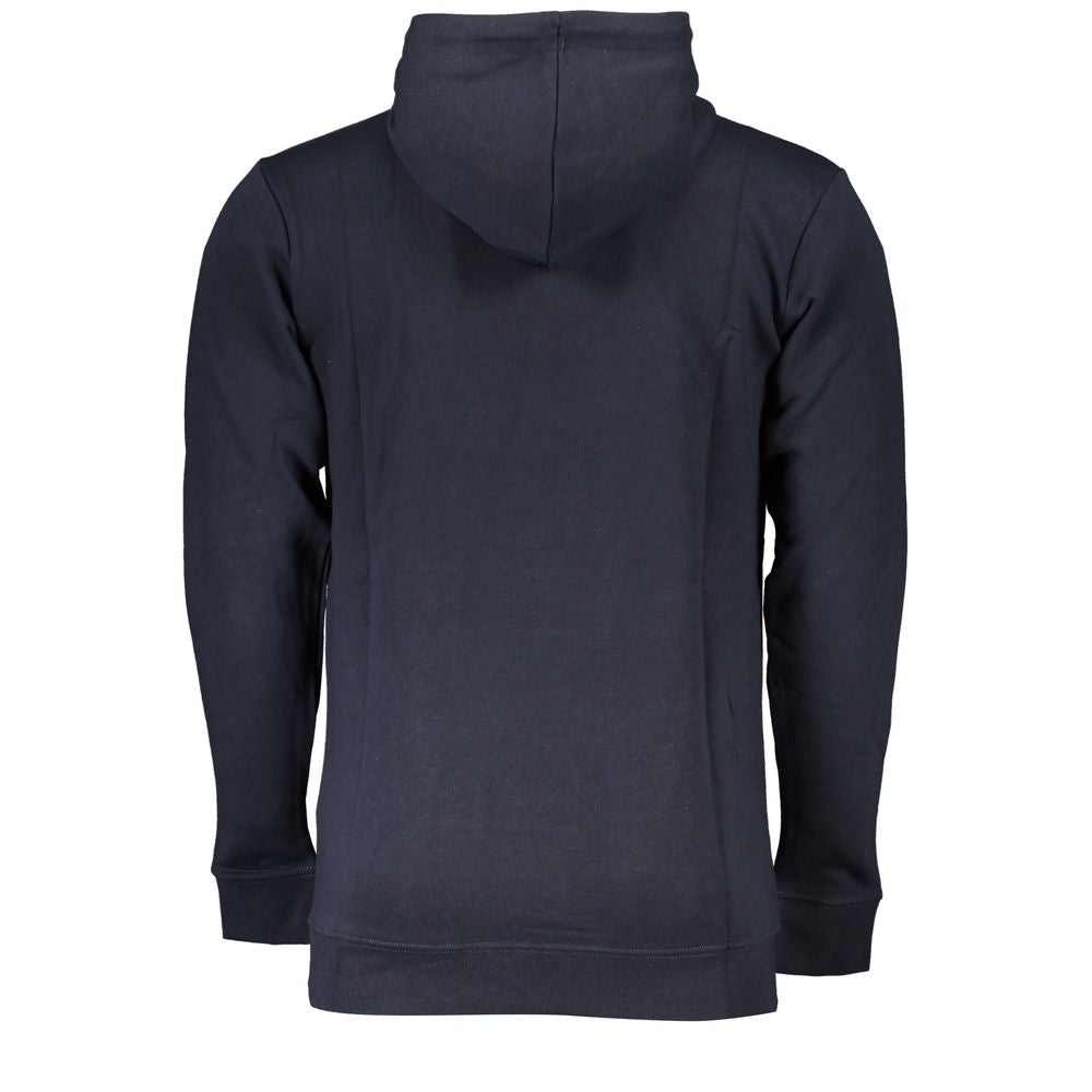 Cavalli Class Blue Cotton Men's Sweatshirt | Regal Royce