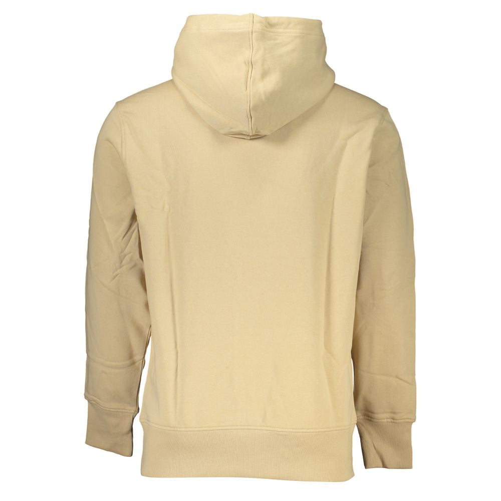 Calvin Klein Beige Cotton Men Sweater | Regal Royce