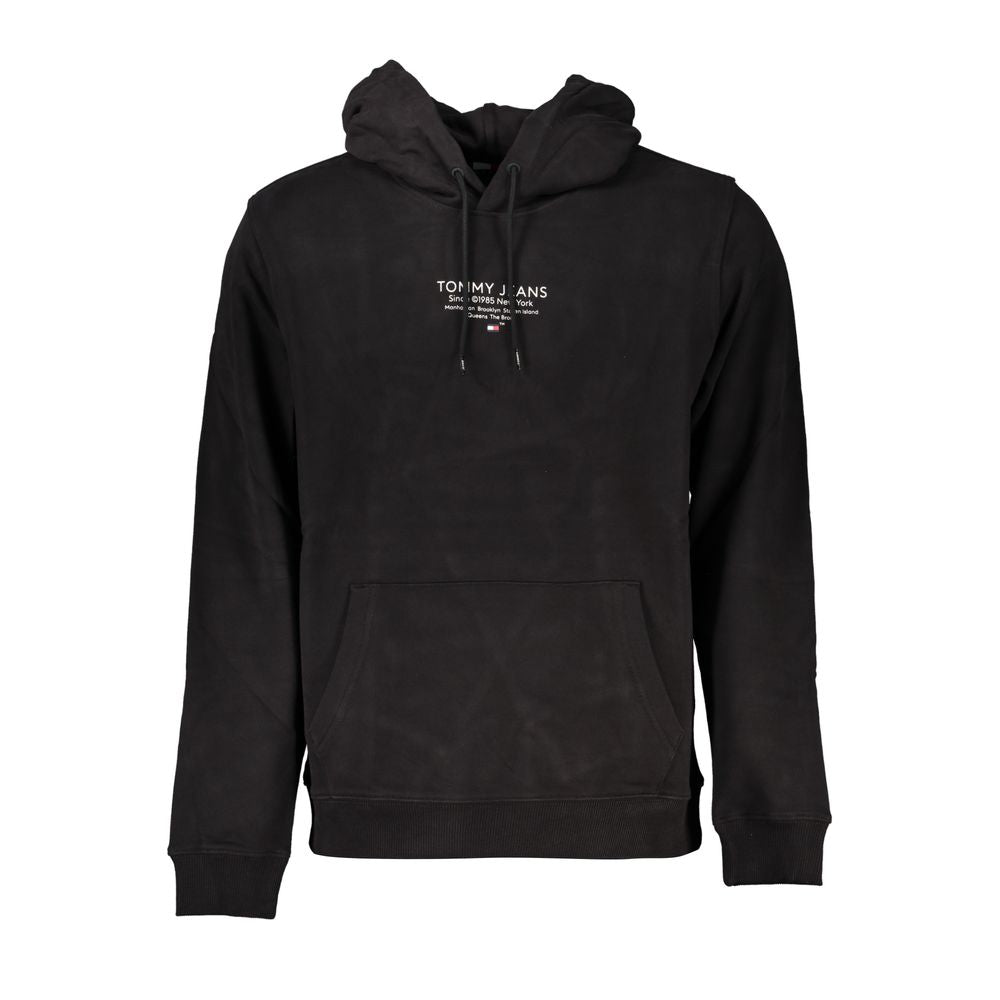 Tommy Hilfiger Black Cotton Men's Sweatshirt | Regal Royce