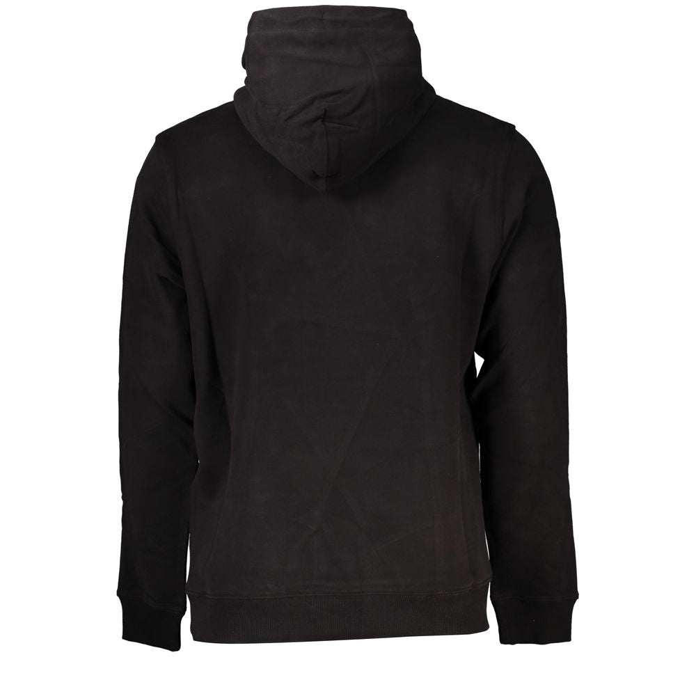 Tommy Hilfiger Black Cotton Men's Sweatshirt | Regal Royce