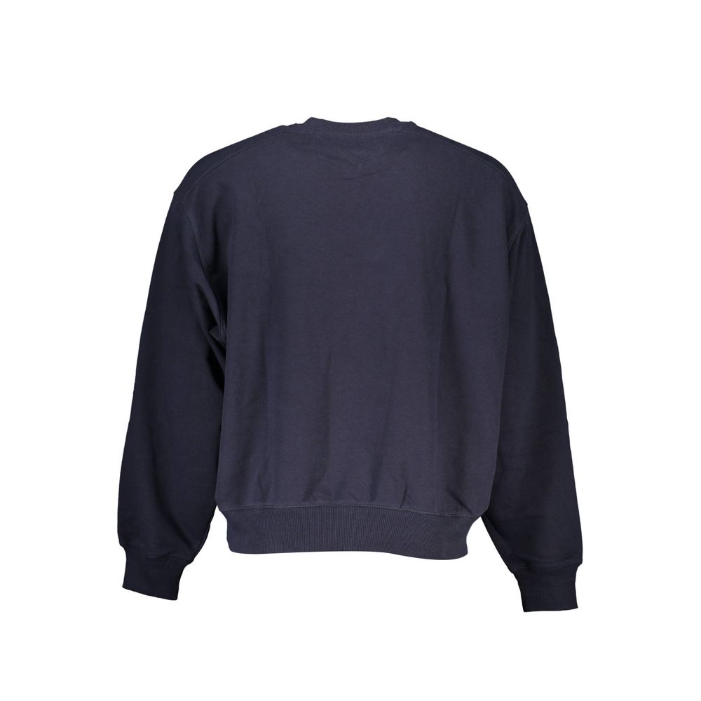 Tommy Hilfiger Blue Cotton Men Sweatshirt | Regal Royce