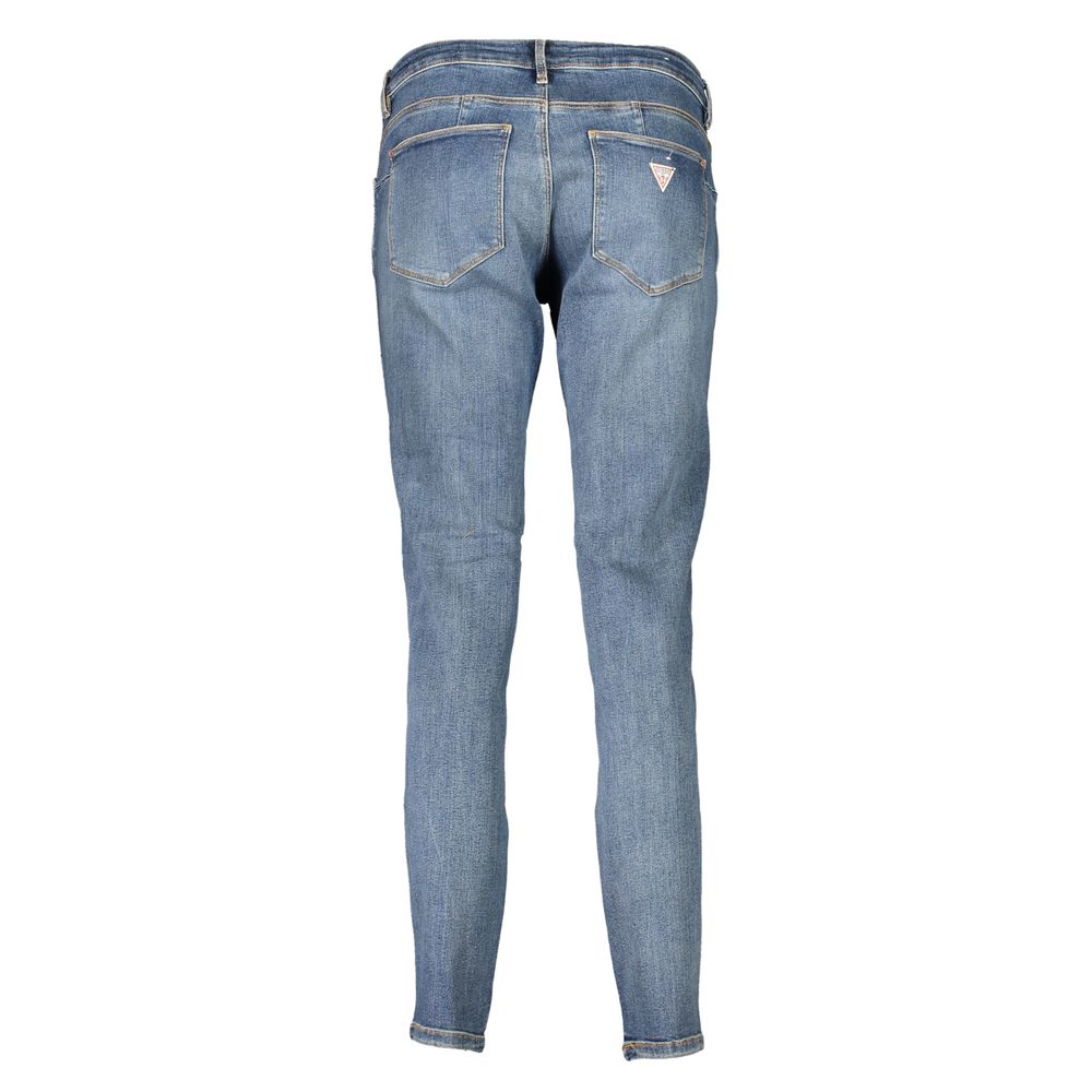Guess Jeans Blu Cotton Women's Skinny Jean | Regal Royce