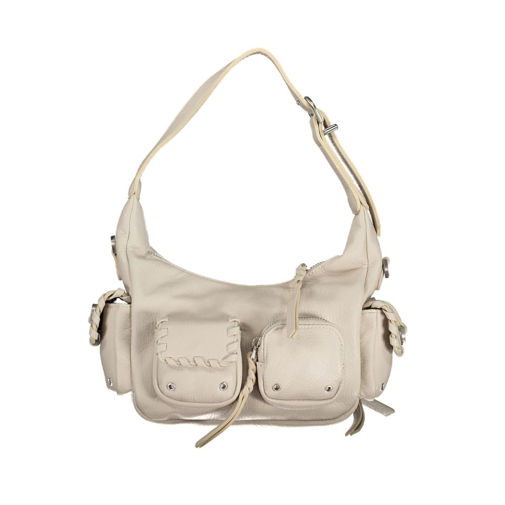 Desigual Bianco Poliuretano Women Handbag | Regal Royce