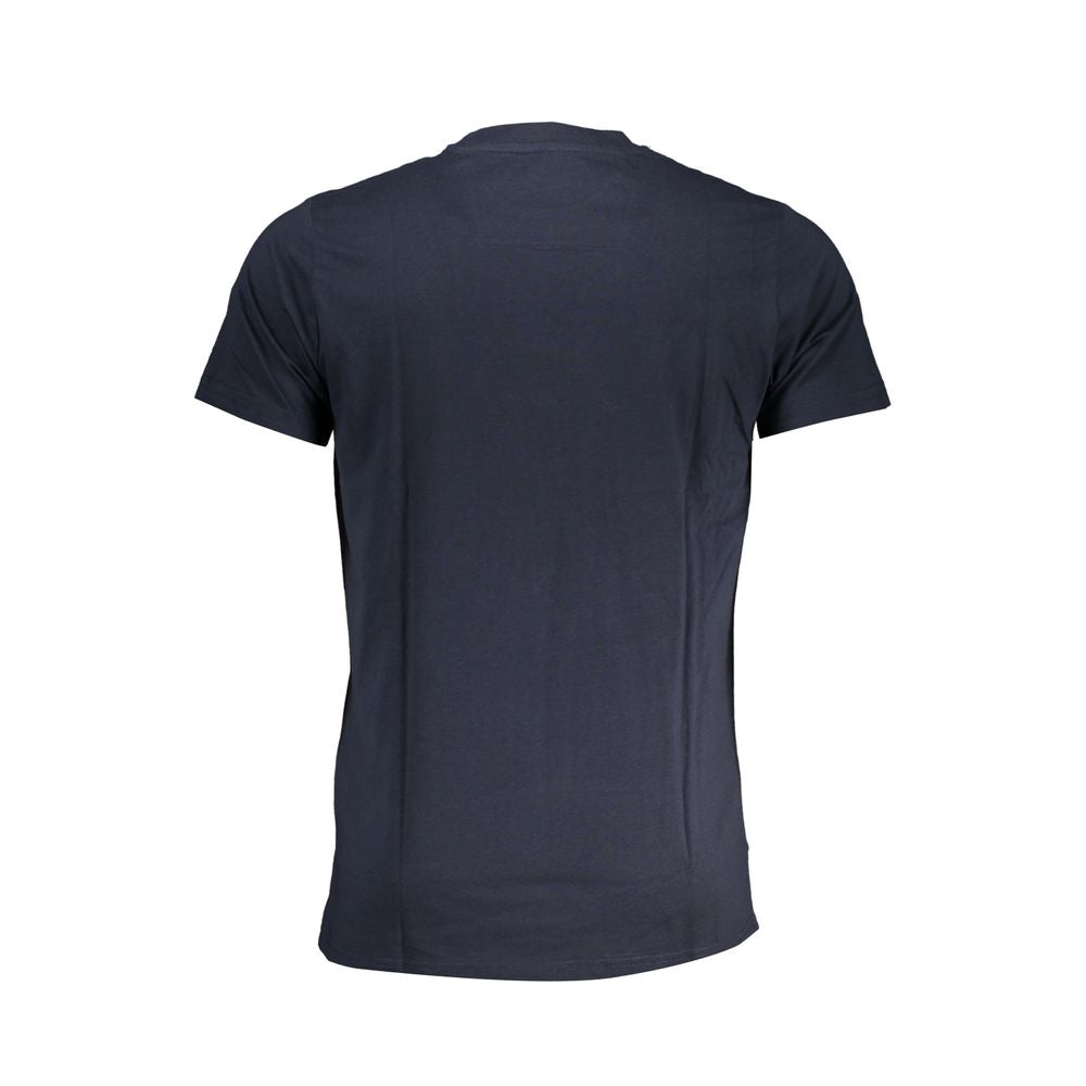 Cavalli Class Blu Cotton Mens T-Shirt | Regal Royce