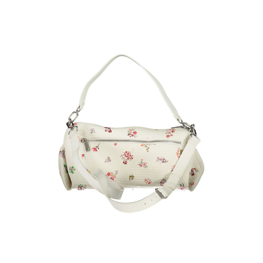 Desigual White Polyurethane Women Handbag | Regal Royce