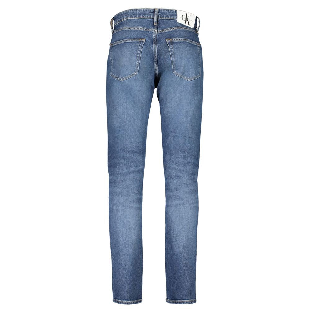 Calvin Klein Blue Cotton Men's Jean | Regal Royce