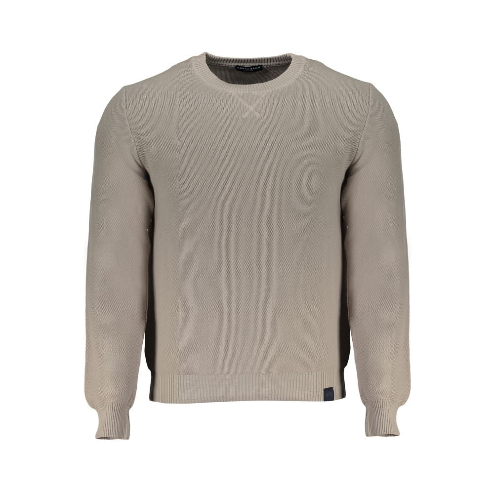 North Sails Grigio Cotton Men's Sweater | Regal Royce