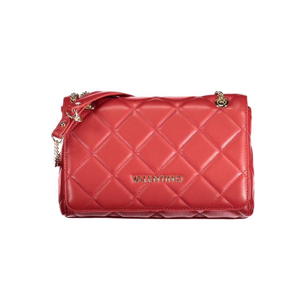 Mario Valentino Rosso Poliuretano Woman Handbag | Regal Royce
