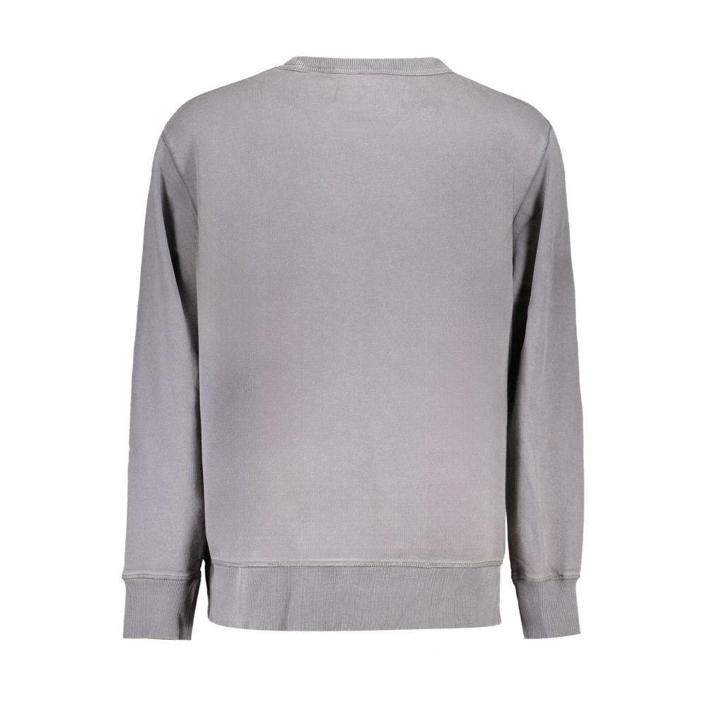 Calvin Klein Gray Cotton Men Sweater | Regal Royce