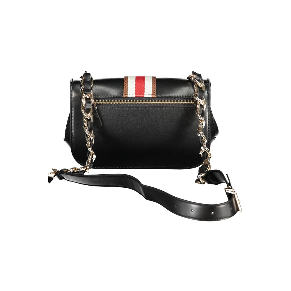 Guess Jeans Nero Poliuretano Women Handbag | Regal Royce