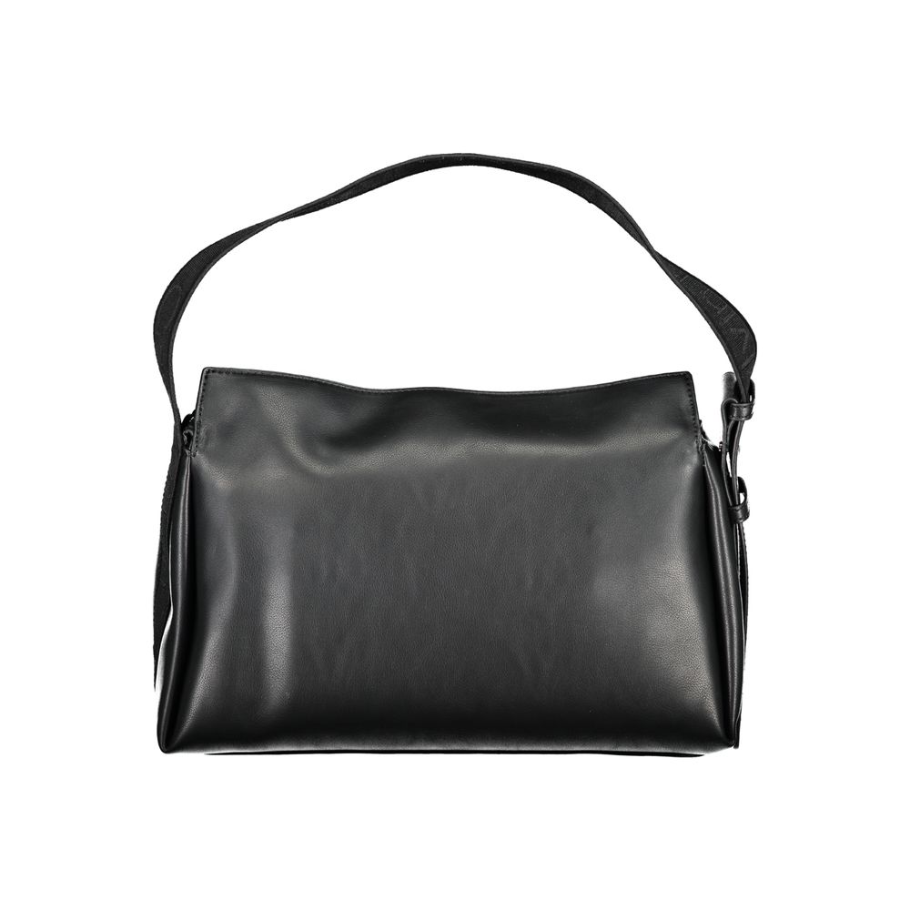 Calvin Klein Black Polyester Women Handbag | Regal Royce